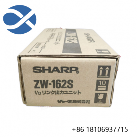 SHARP ZW-162S Industrial Output Module