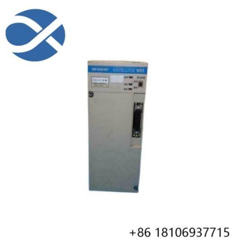 SHARP ZW-501CU2 Computer Link Module for Industrial Control Systems