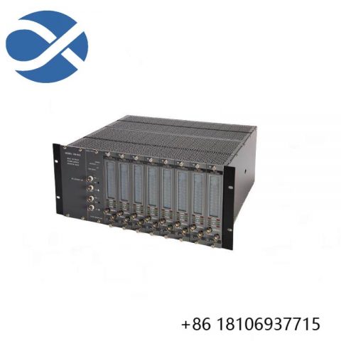 Shinkawa VM-5H3 Built-in VM-5Z Power Supply Monitor Rack - Precision Control & Monitoring Solution