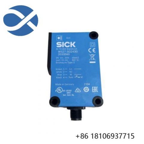 SICK WES-3D-2430: Advanced 3D Photoelectric Sensors for Precision Control