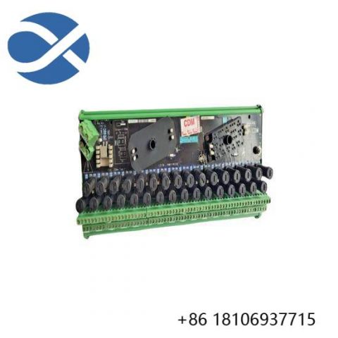 Siemens 16436-1-03 SDM/CDM Relay, Advanced Industrial Control Module