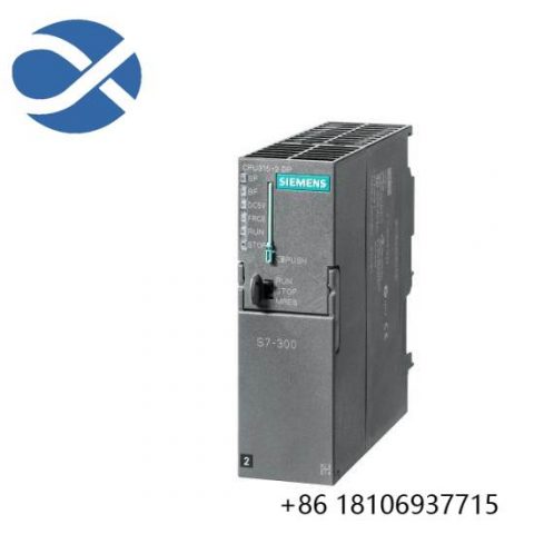 Siemens 315-2DP Starter Kit - Control System Module for Industrial Automation