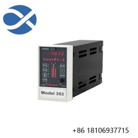 SIEMENS 353A2F1NNNNNNA4 Control Module - Advanced Automation Solution