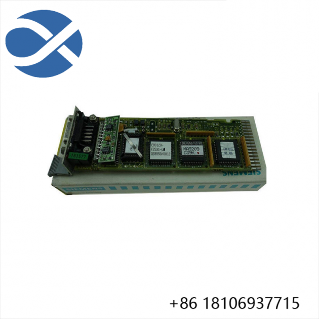 SIEMENS 353A41NNETNNA4 Input Module - High Precision Signal Acquisition for Industrial Automation