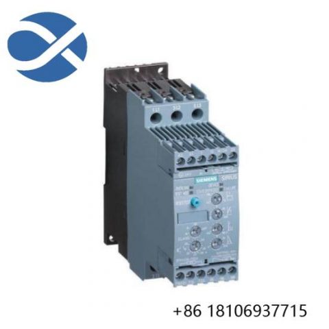 SIEMENS 3RW4073-6BB4 Modular Control Circuit Breaker, Industrial Grade