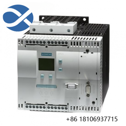 SIEMENS 3RW4423-1BC44 SOFT START: Industrial Grade Soft Starter for Efficient Motor Control