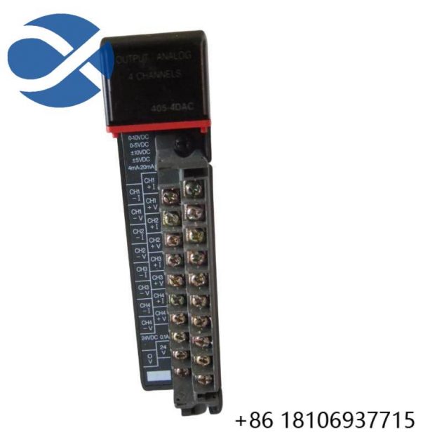 SIEMENS 405-4DAC: Advanced Analog Input Module for Industrial Automation