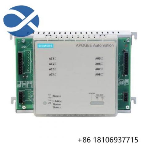 SIEMENS 549-214 Analog Point Expansion Module - Enhancing Industrial Control Efficiency