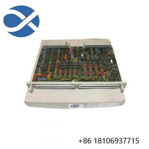 Siemens 6AB6136-0AA Sicomp MMC-BUKO Control Module