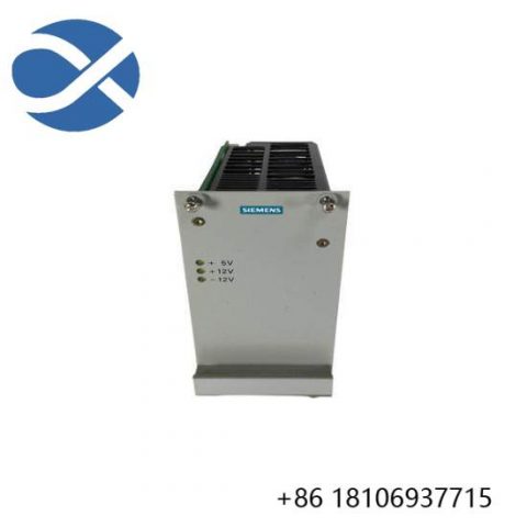 SIEMENS 6AR1306-0HA00-0AA1 Power Supply Module