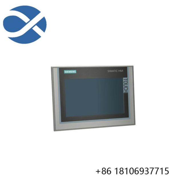 SIEMENS 6AV2124-0JC01-0AX0 Operator Interface, HMI, Industrial Control Systems