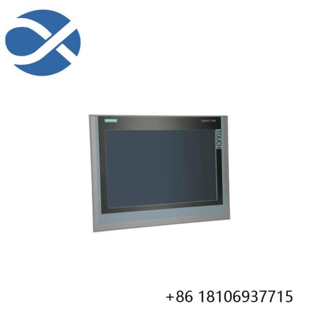 SIEMENS SIMATIC HMI TP1200 Comfort - Operator Interface, 12" TFT Display