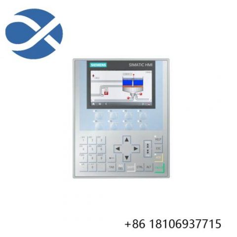 Siemens SIMATIC Comfort Panel 6AV2124-1DC01-0AX0, Industrial Control Solutions