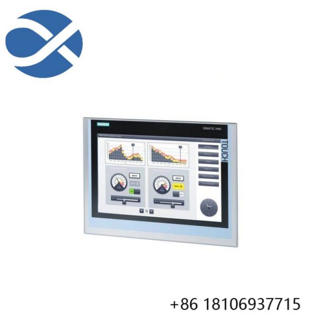 SIEMENS SIMATIC HMI TP1200 Comfort Panel, Model 6AV2124-1MC01-0AX0, Industrial Control