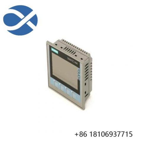 Siemens 6AV2-124-2DC01-0AX0 Comfort Panel: Precision Control for Industrial Automation