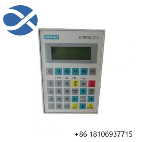 SIEMENS 6AV3505-1FB01: Control Panel for Industrial Automation