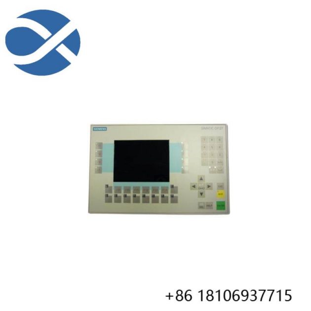 SIEMENS 6AV3627-1LK00-1AX0 Operator Interface for Industrial Automation