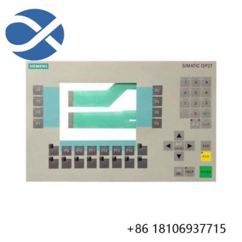 SIEMENS 6AV3627-1LK00-1AX0 Operator Panel: High-Fidelity Control for Industrial Applications