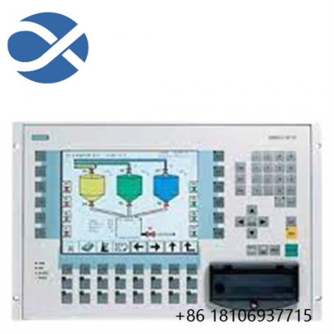 SIEMENS 6AV3637-1LL00-0AX1 - High-Performance Control System Module