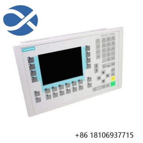 SIEMENS SIMATIC OP270 6AV6542-0CA10-0AX1, Human-Machine Interface Panel