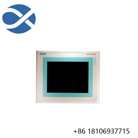 SIEMENS 6AV6545-0CC10-0AX0 10" Touch Panel, Automation & Control Solutions