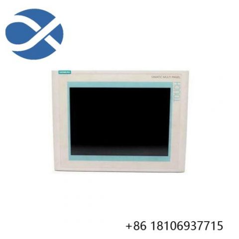 SIEMENS SIMATIC HMI TOUCH PANEL 6AV6545-0DB10-0AX0: Industrial Control Solution