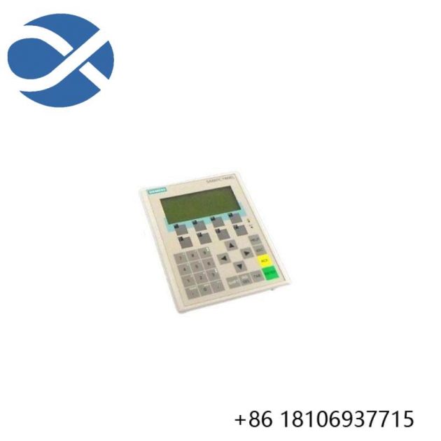 SIEMENS 6AV6641-0CA01-0AX0: SIMATIC Operator Panel OP77B, Backlit LCD Display