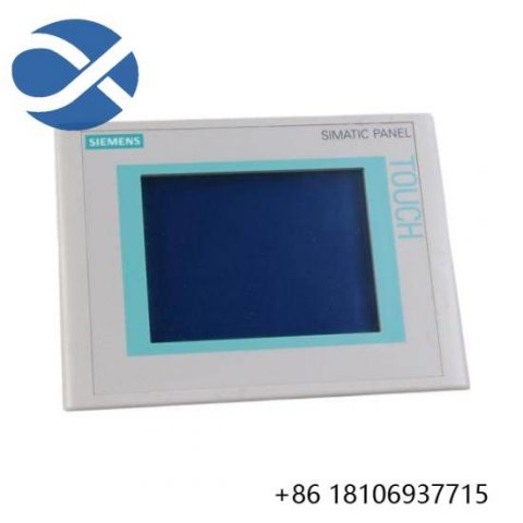 SIEMENS 6AV6642-0AA11-0AX0 Touch Panel: Precision Control for Industrial Applications