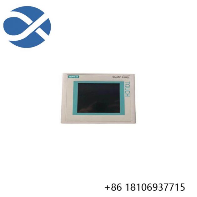 SIEMENS SIMATIC HMI Touch Panel TP 177B 6" Blue Mode STN Display