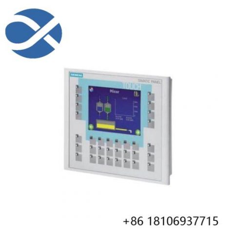 SIEMENS 6AV6642-0DC01-1AX0 Operator Panel: Industrial Control Module