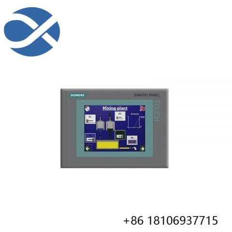 Siemens SIMATIC MP 277 8" Touch Multi Panel 6AV6643-0CB01-1AX1