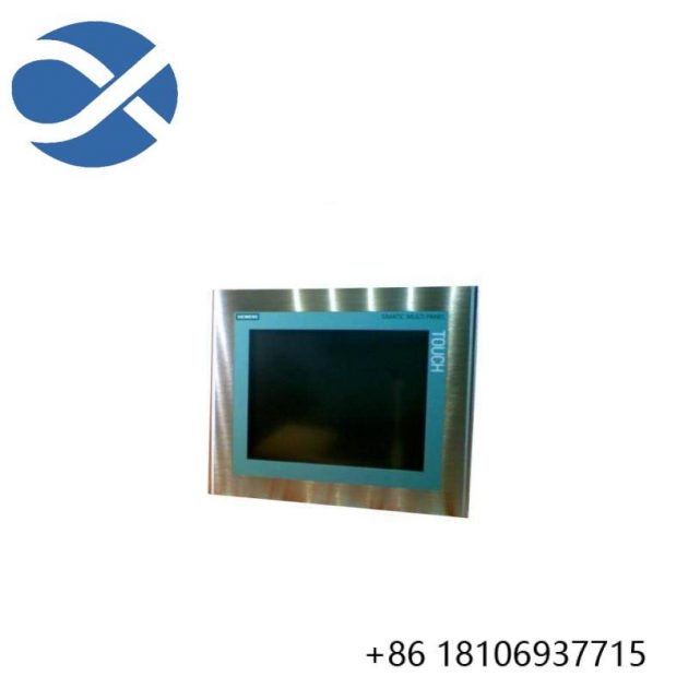 SIEMENS SIMATIC MP 277 10" Touch Stainless Steel Front. Retentiv Display Covered by Membrane. Prot. Cl. Front IP66K. Ex 2/22 10.4" TFT Display. Configurable with WinCC Flexible, Industrial Use