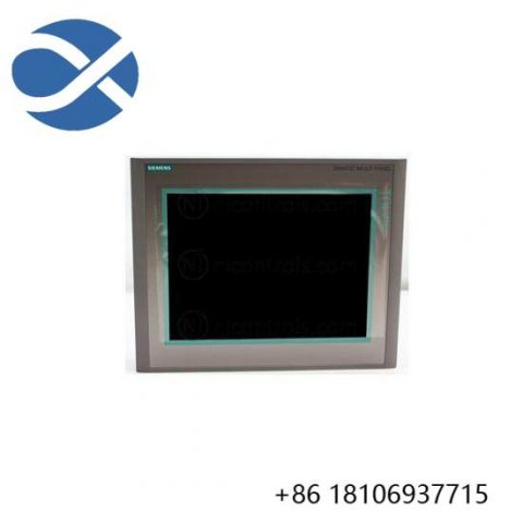 SIEMENS 6AV6644-0AA01-2AX0 - Advanced Touch Multipanel for Industrial Control Solutions