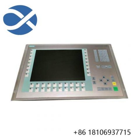 SIEMENS 6AV6644-0BA01-2AX1 Key Multipanel: Industrial Control Module