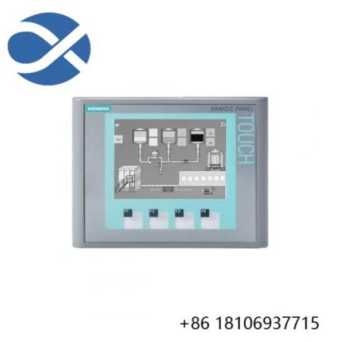 SIEMENS 6AV6647-0AB11-3AX0: Industrial Basic Panel, Enhancing Control Efficiency