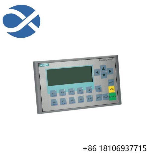 SIEMENS 6AV6647-0AH11-3AX1 Operator Interface