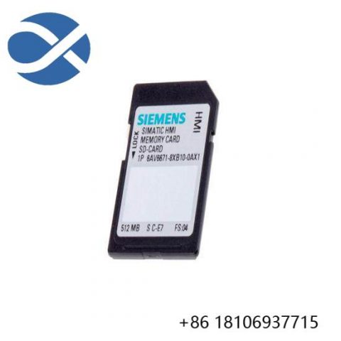 SIEMENS 6AV6671-8XB10-0AX1 - Advanced SIMATIC SD Memory Card