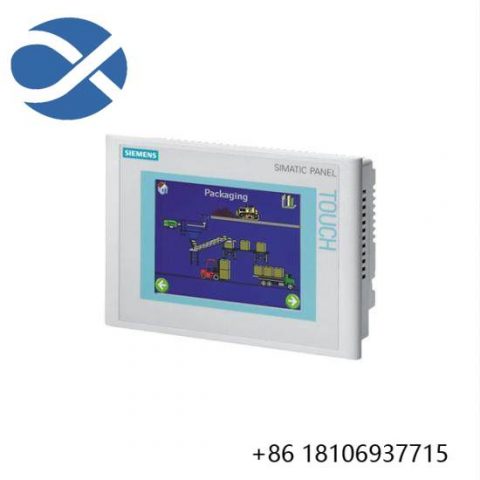 SIEMENS 6AV6 Touch Panel - High-Performance HMI for Industrial Automation