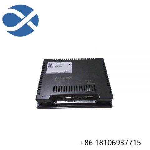 SIEMENS 6AV6 648-0CC11-3AX0: Advanced Operator Interface for DCS Systems