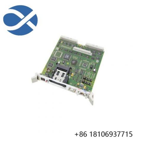 Siemens 6DD1600-0AH0 PM4 Processor Module: Advanced Control Solution