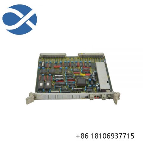 SIEMENS 6DD1611-0AF0 Mailbox Module: Advanced PLC Integration for Industrial Automation