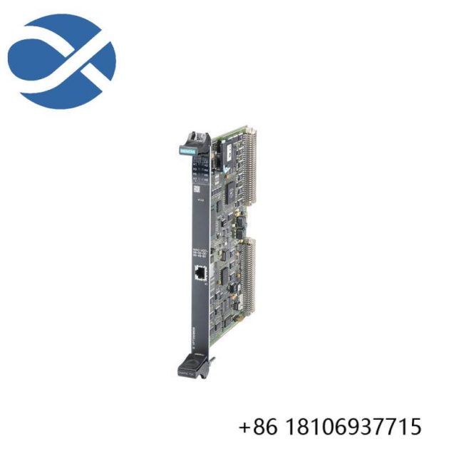 SIEMENS 6DD1661-0AE1 COMMUNICATION MODULE: Precision Control for Industrial Automation