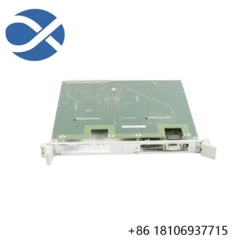 SIEMENS 6DD1662-0AC0 Communication Module: Industrial Control System Innovation