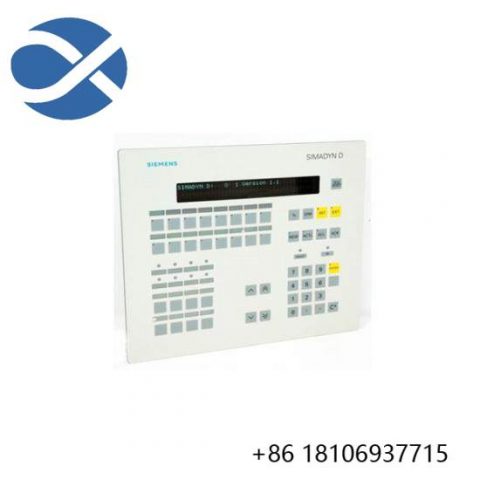 SIEMENS 6DD1670-0AF0 Operator Panel: Advanced HMI Solution for Industrial Automation