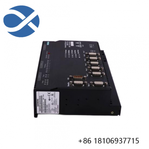 SIEMENS SIMADYN D 6DD1683-0BC5 SP8.5 Control Module