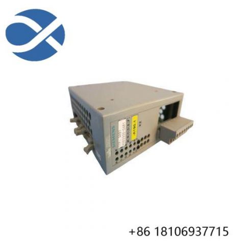 SIEMENS 6DD2920-0AR1 Control Module: High-Performance Industrial Automation Solution