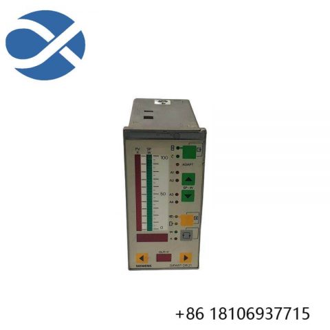 SIEMENS SIPART DR21 5 Series Temperature Controller