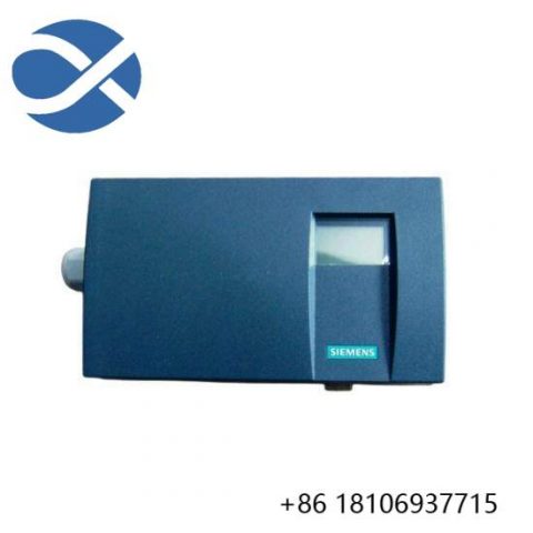 SIEMENS 6DR5010-0NG01-0AA1: Precision Electropneumatic Positioner, Advanced Automation Solutions