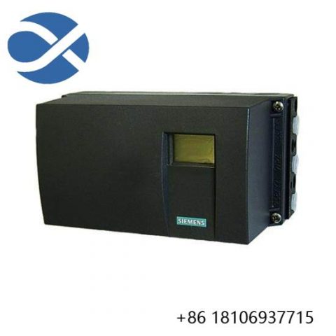 SIEMENS 6DR5020-ONG00-0AA0 SMART ELECTROPNEUMATIC POSITIONER - Precision Control, Efficiency, and Automation