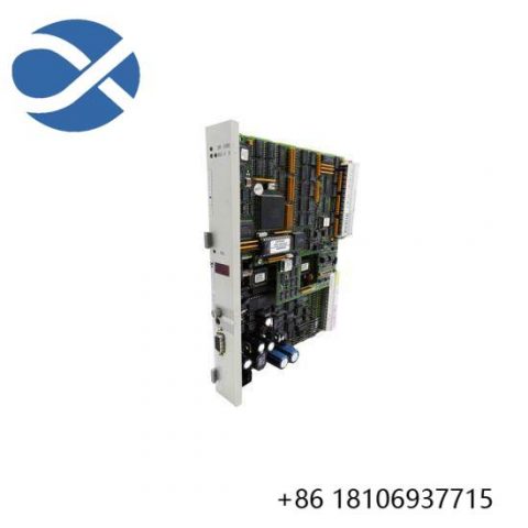 Siemens 6DS1332-8BB Industrial I/O Bus Control Module